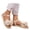 A-Beige588, variant on Womens Espadrille Wedge Boho Flexible Light Open Toe Ankle Buckle Soft Foam Platform Woven Wedge Summer Beach Vacation Sandals