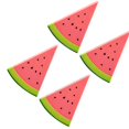 thumbnail image 3 of Creative Towel Clamp 4Pcs Watermelon Shaped Plastic Windproof Clips Ideal For Home And Beach, 3 of 5