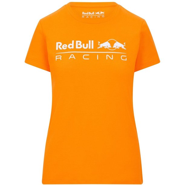 Red Bull Racing F1 Women S Large Logo T Shirt Orange Walmart Com