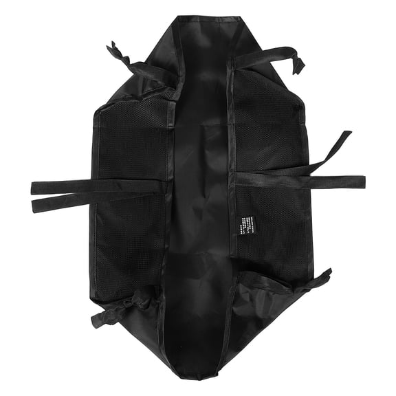 KAKOWELY 1Set Lightweight Polyester Stroller Bag for Parents on Daily Errands with Multifunctional Design and Mesh