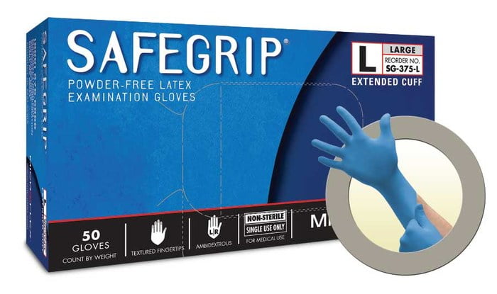 microflex safegrip gloves xl