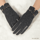 thumbnail image 3 of Guantes térmicos con pantalla táctil y forro suave y cálido, 3 of 5