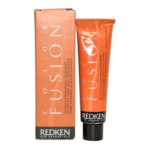 Redken - Color Fusion Hair Color Color Creme Natural Fashion # 7Go Gold/Orange (2.1 Oz.)