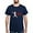 Navy, variant on CafePress - Touchdown Homerun Baseball Football Sports T Shirt - Men's Classic Graphic Cotton T-Shirt