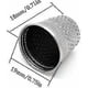 thumbnail image 4 of 30pcs Silver Toned Vintage Diy Crafts Metal Sewing Thimbles, Sewing Thimble (size (approx):19mm X 18mm), 4 of 4
