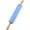 Blue, variant on Silicone Rolling Pin Non Stick Surface,Rolling Pins For Baking With Wooden Handle,Dough Roller For Pizza,Bread,French Fondant,dough,Pie Cookie,Handmade Noodles1.97X15.15 (Red)