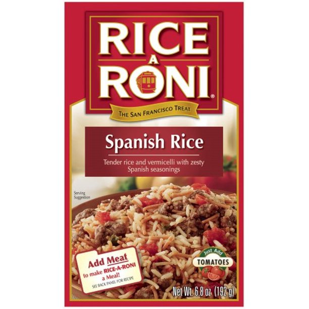Rice a Roni Spanish Rice