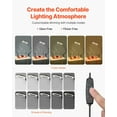 thumbnail image 6 of 3X Magnifying LED Helping Hands Soldering Tool with 5 Adjustable Arms & Magnetic Stand, 6 of 11