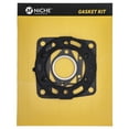 thumbnail image 4 of Niche Piston Gasket Kit Polaris Scrambler Sportsman 400 3086757 3084729 (83mm) MK1003422, 4 of 9