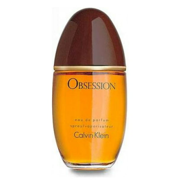 voorzien korting raken 92 Value) Calvin Klein Obsession Eau De Parfum, Perfume For Women, 3.4 Oz -  Walmart.com