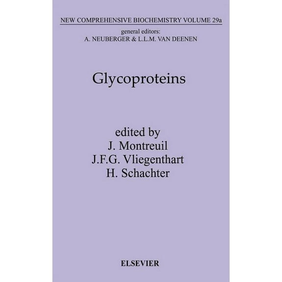 New Comprehensive Biochemistry Glycoproteins I: Volume 29, Book 29, (Hardcover)