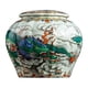 thumbnail image 2 of Tarro de jengibre de cerámica, tarro de chino, tarro de jengibre chino de con tapa, bote de té para oficina, casa de té, decoración d, 2 of 8