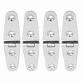 thumbnail image 1 of 4pcs 316 Stainless Steel Boat Hatch Hinges Heavy Duty Rustproof Yacht Hatch Hinges 103 x 27mm, 1 of 3
