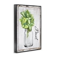 thumbnail image 3 of Stupell Industries Farmhouse Rustic Garden Basil Black Framed Giclee Art, 12 x 18, by Creatif Belle, 3 of 8