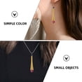 thumbnail image 3 of TABLZONE 36Pcs Metal Ornament Caps Assorted Color Cone Shaped Diy Bead Fixing Necklace Making Jewelry Parts, 3 of 8