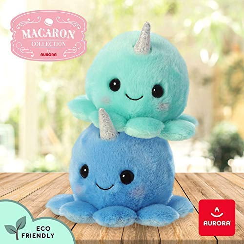 Aurora 5" Octo-Narwhally Mint Macaron Collection 