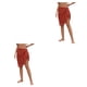 thumbnail image 2 of Sonducket de mujer, portátil, elegante, elástica, bohemia, transpirable, vacaciones de verano, compras, playa, faldas para jugar, ropa de Rojo 2piezas, 2 of 6