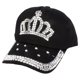 thumbnail image 1 of Sombrero HipPop Minnieouse de secado rápido gorra de béisbol deportiva negro, 1 of 6
