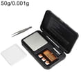 thumbnail image 2 of Cheers.US 0.001g/0.01g Digital Pocket Scale, Digital Grams Scale, Food Scale, Jewelry Scale Black, Kitchen Scale, 2 of 7