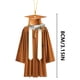 thumbnail image 4 of Xihbxyly Adorno de Toga de Graduación 2025 - Recuerdo de Madera o Acrílico - Colgante de Toga y Birrete - Regalo de Graduación de Secundaria y Universidad - Incluye Cordón para Colgar - Decoración pa, 4 of 5