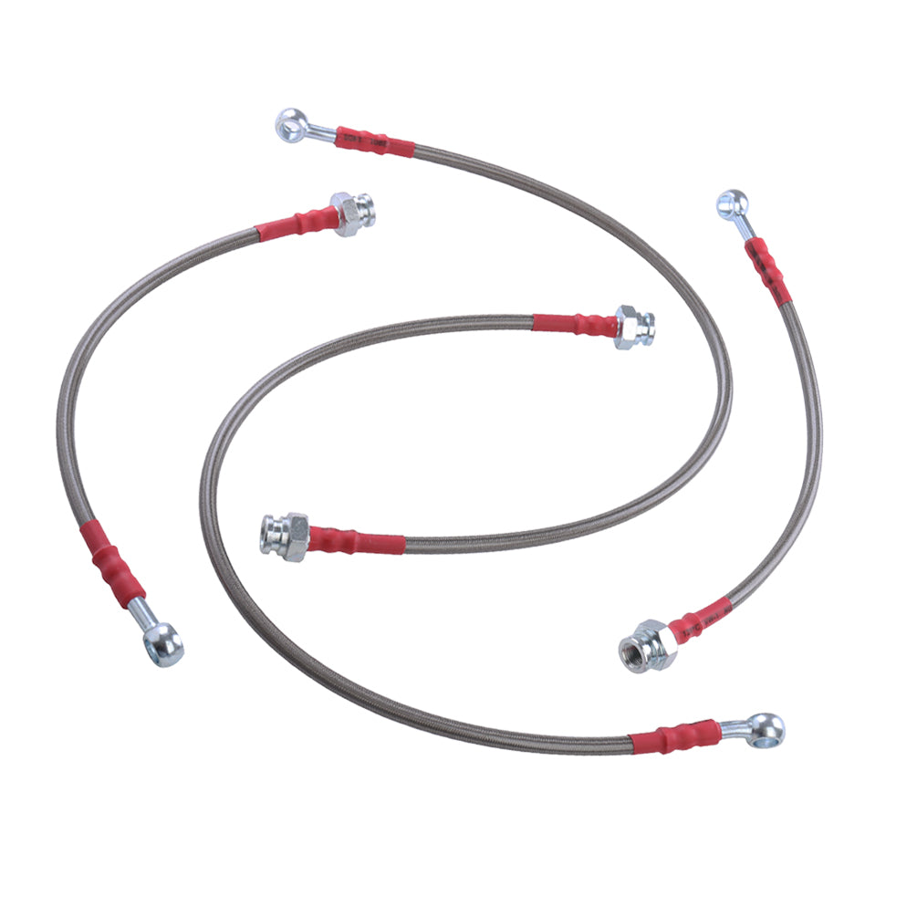 Compatible/Replacement For 19891994 Nissan 240SX S13/ 180SX / 200SX / Silvia Stainless Steel