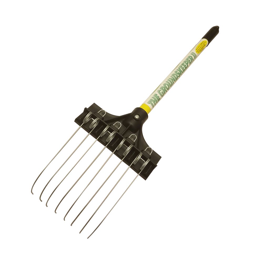 Trg IncGK132R 6in. Groundskeeper II Gardener Rake