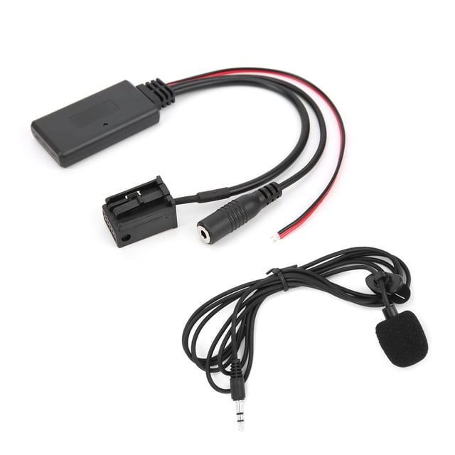 Car Stereo Cable,Car Audio Cable AUX AUX Cable Auto Audio Adapter Stylish and Modern