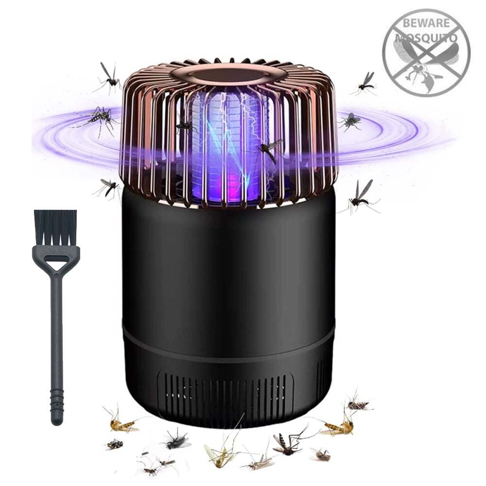 Bug Zapper Electric Mosquito Killer Lamp Fruit Fly Trap with USB Power,Indoor Insect Killer Trap