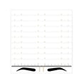 thumbnail image 3 of Regla de plantilla para Cejas ANGGREK transparente 100 piezas desechable, 3 of 7