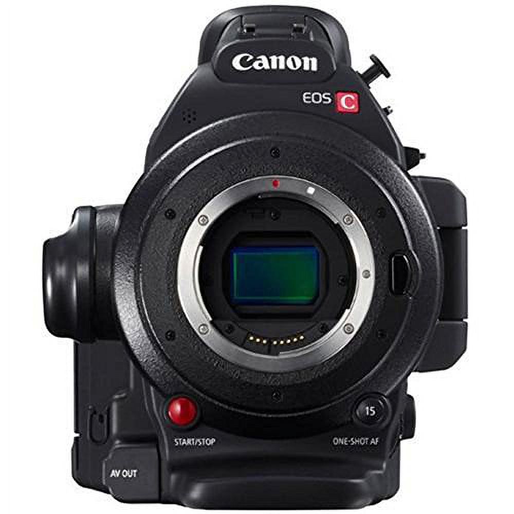 Canon EOS C100 Mark II Cinema EOS Camera with Dual Pixel CMOS AF (Body Only) - image 3 of 3