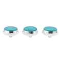 thumbnail image 1 of Boutons de Trompette de Couleur Instrument de Musique Pièces Accessoire Bleu, 1 of 8