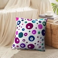 thumbnail image 4 of LALILO Throw Pillow Covers Dot Retro Polka Dot White Dot Cushion Cover 18" x 18", 1944 Pack, 4 of 6