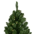 thumbnail image 3 of Northlight Pre-Lit Slim Noble Fir Artificial Christmas Tree - 4' - Clear Lights, 3 of 7