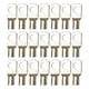 thumbnail image 1 of Terminales de Cobre Estañado de 21 Uds., Terminales de Cobre, Terminales de Cobre, Cables Cerrados para Electrodomésticos, 1 of 9