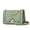 Light Green, variant on Small Crossbody Bags for Women Cute Pu Leather Quilted Shoulder Bag Clutch Evening Satchel Purses with Chain Strap