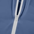 thumbnail image 7 of Garbnen S-5XL Women Rash Guard Long Sleeve Zip Front Women Sun Protection Shirt Summer Athletic Sports Going Out Top Women with Thumb Holes Blue S, 7 of 7