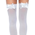 thumbnail image 2 of Stockings Thi Hi W/Bow Wt/Wt, 2 of 2