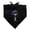 Black, variant on Teen Titans Go! Raven Dog Pet Bandana