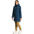 thumbnail image 6 of THE NORTH FACE Women's City Breeze Rain Parka II Standard and Plus Size, Shady Blue, X-Large, 6 of 9