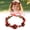 Red, variant on ZFSBZBS Flower Crown, Bohemian Wreath for Girls Floral Tiara, Wedding Headband, Bride Bohemian Wreath/Baby Shower/Photo/Toddler,White