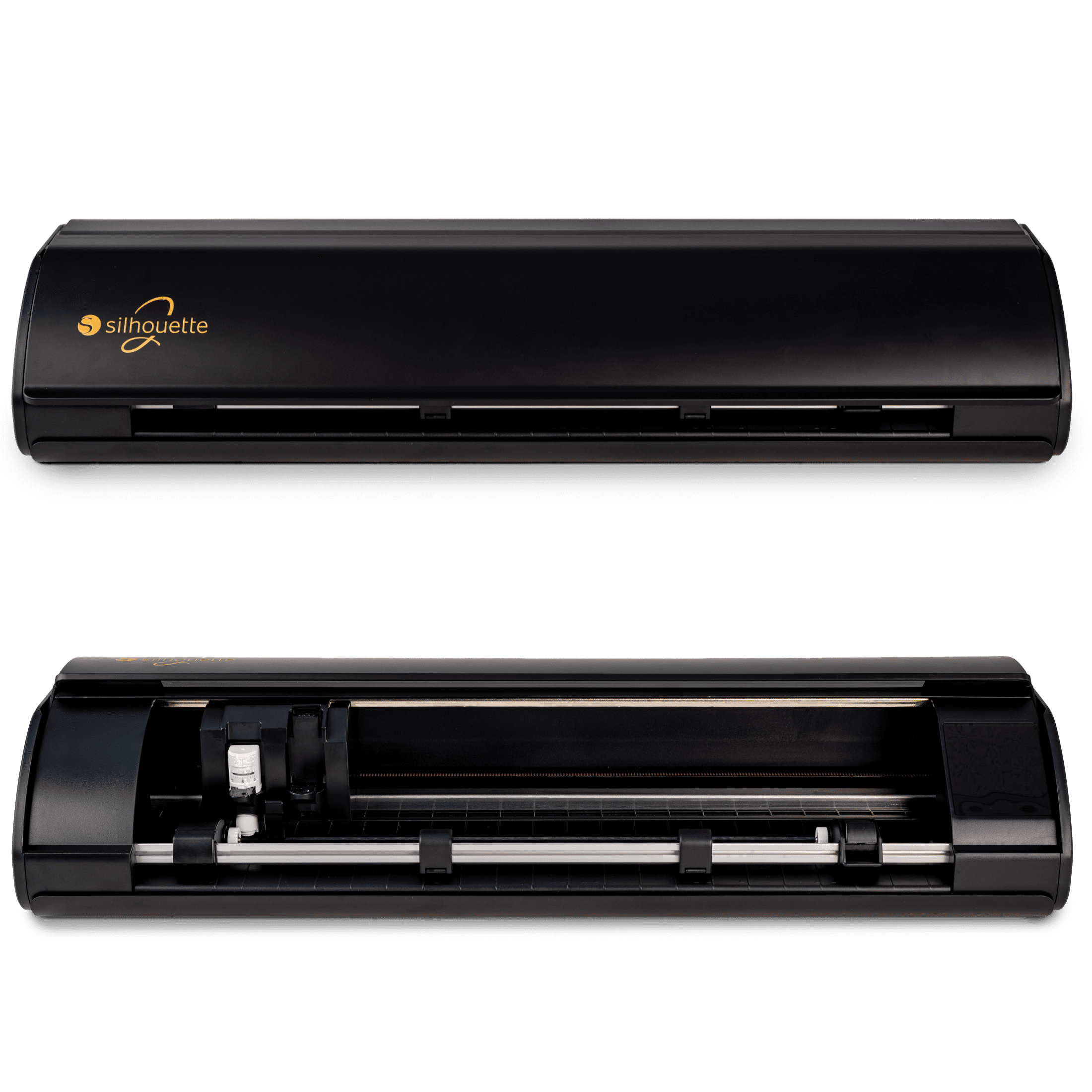 Silhouette Cameo 4, 12-Inch Desktop Cutting Machine, Black