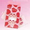 thumbnail image 7 of 24pcs Valentine's Day Press on Nails for Women Girls,Short Almond Fake Nails with Red Heart,False Nails Full Cover Acrylic Glue on Nails for Holiday,Glossy Artificial Finished Wearable Nails, 7 of 7