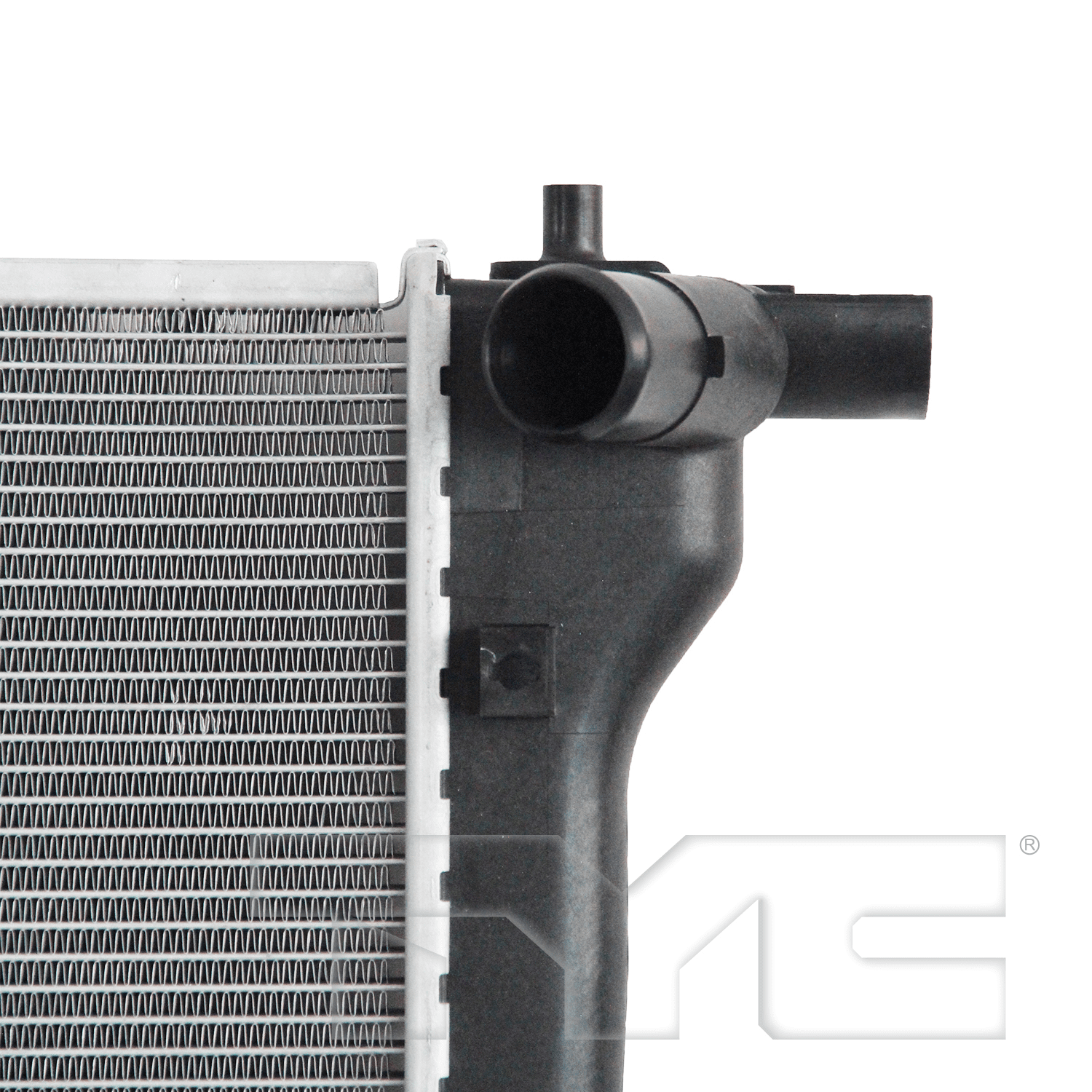 TWI B-31H B-33セット Radiator Upper Support Mount Bracket Black 25333-D3000 Fits