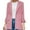 Pink, variant on Vedolay Blazer Jackets Women's Fall Fashion 2023 Casual Blazers Long Sleeve Work Suit Jackets with Pockets,Pink M