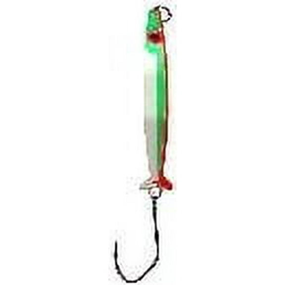 Silver Horde 4441000818 COHO Killer Red Racer Glow/Green/Red