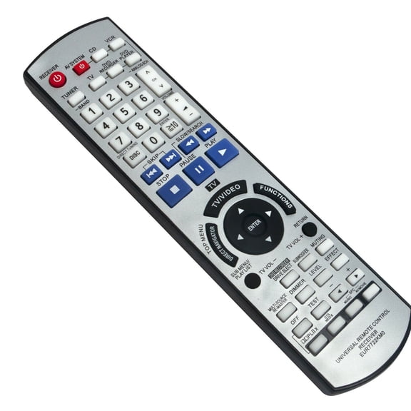EUR7722KM0 Replace Remote for Panasonic Home Cinema Speaker SA-XR55 SA-XR55P DVD
