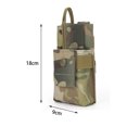 thumbnail image 4 of LJNYFDC Sac de Transport pour Talkie-Walkie Système MOLLE Imperméable Résistant aux Déchirures Bouton Pression Support de Randonnée à Main, 4 of 7