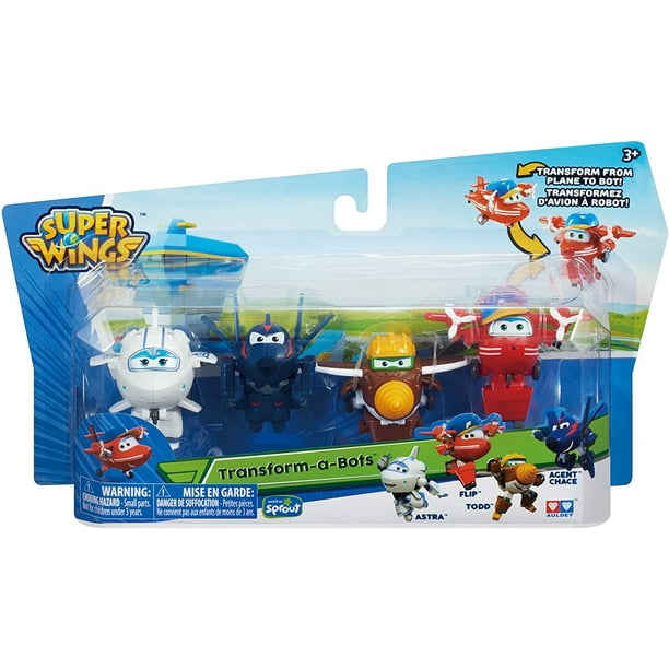 Action Figure Top Wing Juguetes Carrefour Centro De Mando Top