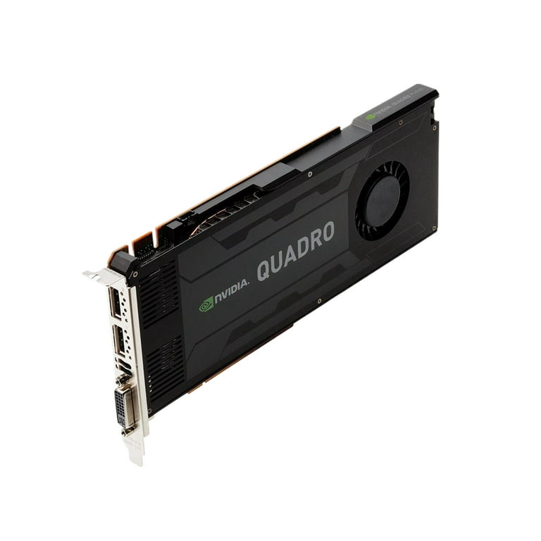 Nvidia Quadro K4000 3GB GDDR5 PCIe 2.0 x16 Dual DisplayPort