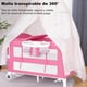 thumbnail image 5 of Cuna para Bebe, Cuna Colecho para Bebe Junto a La Cama con Cambiador de Pañales, Colchón, Barra de Juguetes, 5 of 8